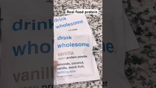 Real Food Protein Powder registereddietitian guthealth [upl. by Assereht571]