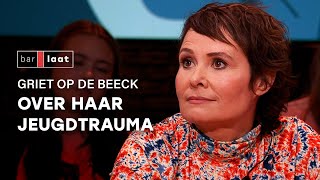 GRIET OP DE BEECK over KRITIEK die ze kreeg na interview in DWDD  Bar Laat [upl. by Ociredef]