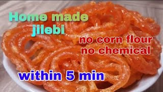 SOT  HOME MADE JILEBI  WITHOUT FLOUR RECIPE  SCOOP OF TASTE [upl. by Ennaeiluj]