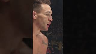 Is this Michael Chandlers best KO celebration MMA Bellator Shorts [upl. by Russi]