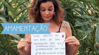 Isadora Canto  Amamentação Vídeoclipe Colaborativo Amamentação Sem Mitos [upl. by Edahs]