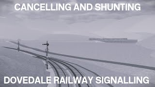 Dovedale Railway Signalling Tutorial  Cancelling and Shunting [upl. by Enortna]