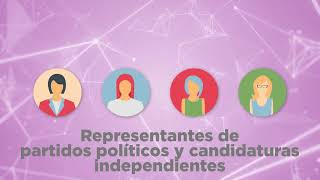 Conoce el rol de las y los representantes de partidos y candidaturas en las casillas [upl. by Ushijima275]