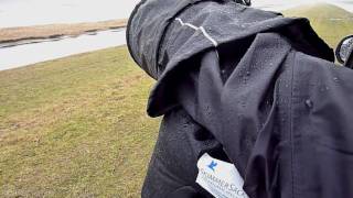 ThinkTank Photo Hydrophobia 300600 rain cover review [upl. by Justina]