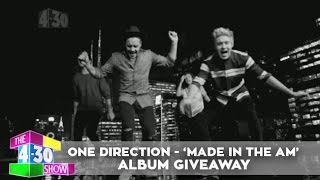 One Direction Made In The AM  Album Giveaway [upl. by Nosa]