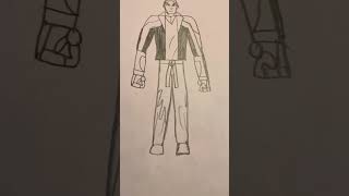 Drawing Jin Kazama [upl. by Attennot33]