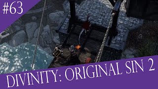 Enter Driftwood  Lets Play Divinity Original Sin II  Part 63 [upl. by Aniwde942]