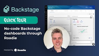 Spotify Backstage Nocode integrations through Roadie [upl. by Hsirehc]