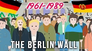 The Berlin Wall 19611989 [upl. by Droc]