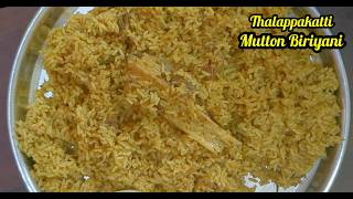 Thalappakatti Mutton Biriyani  Mutton Biriyani  Thalappakatti Biriyani  Biriyani Spicy Cooking [upl. by Haberman860]