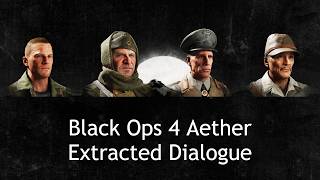 Black Ops 4 Zombies  Extracted Dialogue Ultimis amp Primis [upl. by Eskil]