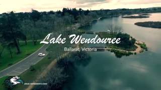 Lake Wendouree Aerial [upl. by Nylear547]