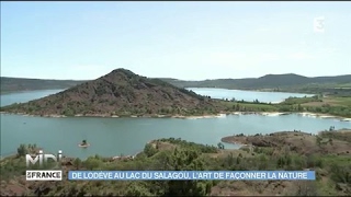 De Lodève au Lac du Salagou lart de façonner la nature [upl. by Odraude]