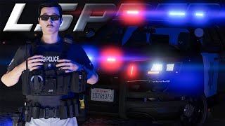 Canine Face Lift in GTA 5 LSPDFR  242 [upl. by Guinn]