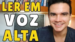 Como Ler em Voz Alta Bem  12 Dicas Incríveis de Oratória [upl. by Aubigny]