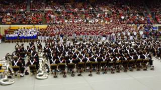 Grove City MB Hang On Sloopy at Skull Session Ohio State Marching Band 11 26 2016 OSU vs MI [upl. by Huber764]