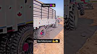 New Holland 3630 4x4 700 kuntal waight 🥵😈💥🌶️💪 automobile farming [upl. by Karon]