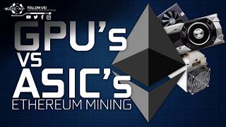 GPU vs A10 ASIC Mining Ethereum Comparison [upl. by Vergne698]