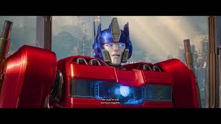 Transformers One  Optimus Prime vs Megatron  final battle  HD [upl. by Frederica725]