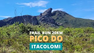 Trail Run no Pico do Itacolomi Ouro Preto [upl. by Turk939]