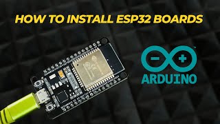 How to setup ESP32 Board in Arduino IDE 2x  Installation amp Testing [upl. by Huoh]