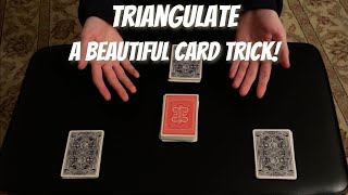 Triangulate  This Advanced Card Trick Is So F Good PerformanceTutorial [upl. by Oiuqise]