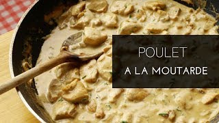 Mon poulet à la moutarde [upl. by Sanbo]