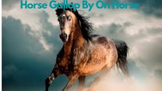 Horse Gallop Sound Effect  Thoroughbred Galloping Galaxy Gamer Sound FX [upl. by Glen]