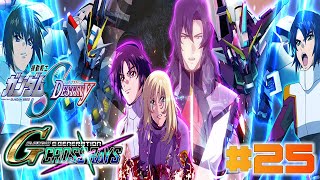 SD GUNDAM G GENERATION CROSS RAYS 25 Stream Highlights [upl. by Millicent]