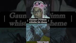 The Witcher 3 Hearts of Stone DLC  Gaunter ODimm appears [upl. by Neelon]