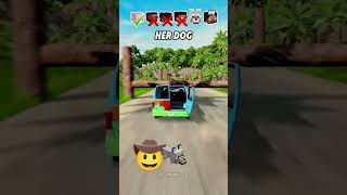 Help Me Get My Crush Attention In A Car Jump Challenge 🚗 😎 shorts beamngdrive [upl. by Tirzah]