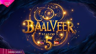 Baalveer Season 5  Release Date Announced 😃  First Promo Release Date  MonFri 7 PM‎ [upl. by Annuahsal]