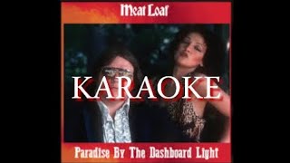 Paradise by the Dashboard male version karaoke coversong [upl. by Eeraj172]