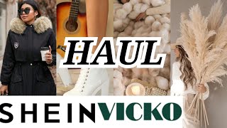 unboxing VICKO amp SHEIN HAUL 🛍️ Τι Αγόρασα από VICKO amp SHEIN Ποιότητα και Τιμές  𝓠𝓾𝓮𝓮𝓷 𝓢𝓾𝓷𝓭𝓪𝔂 [upl. by Notac]