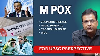 Monkeypox and Related Public Health Issues  InDepth Analysis I for UPSC perspective [upl. by Erin]