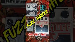 FUZZ SHOOTOUT guitar rockmusic grunge electricguitar rock guitarist nirvana pedal musician [upl. by Amliv147]