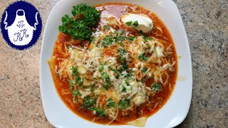 Lasagne  Suppe schnell einfach und so was von lecker [upl. by Narib]