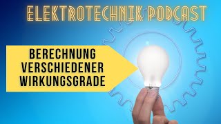 Wirkungsgrad verschiedener Motoren zusammengerechnet [upl. by Srevart196]