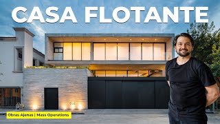 Casa flotante un proyecto que desafía la realidad  Obras Ajenas  Mass Operations [upl. by Larentia210]