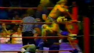 The Freebirds vs The Von Erichs Badstreet Match 7 4 84 [upl. by Jackson]