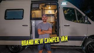 IM LEAVING I BOUGHT A BRAND NEW CAMPER VAN GOODBYE [upl. by Anitnas]