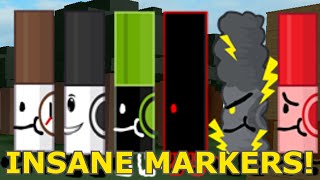 How to get ALL INSANE MARKERS in FIND THE MARKERS  Roblox [upl. by Baumbaugh]