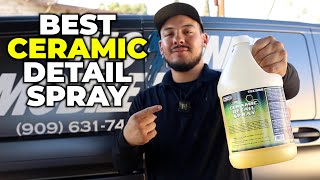 The Secret Detailing Ceramic Spray Every Pro Uses [upl. by Arracat]