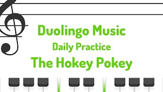 The Hokey Pokey  Duolingo Music [upl. by Poul979]