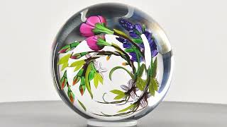 Glass Paperweight Auction 88 Lot 143 [upl. by Laverna814]