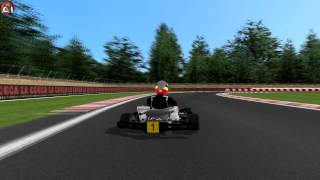 Kart KZ rF2 [upl. by Alard]