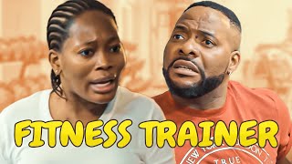 FITNESS TRAINER  The Housemaids 2 Ep 3  KIEKIE TV amp Bimbo Ademoye amp Mr Macaroni [upl. by Nolek]