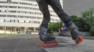 Inline Skating Paris 3 training session [upl. by Harmaning]