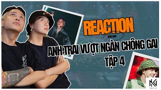 Neko Reaction Anh Trai Vượt Ngàn Chông Gai 2024 tập 4 [upl. by Anatnahs]