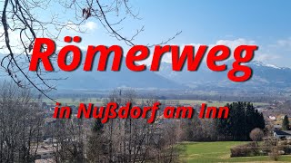 Der Römerweg bei Nußdorf am Inn [upl. by Gere]